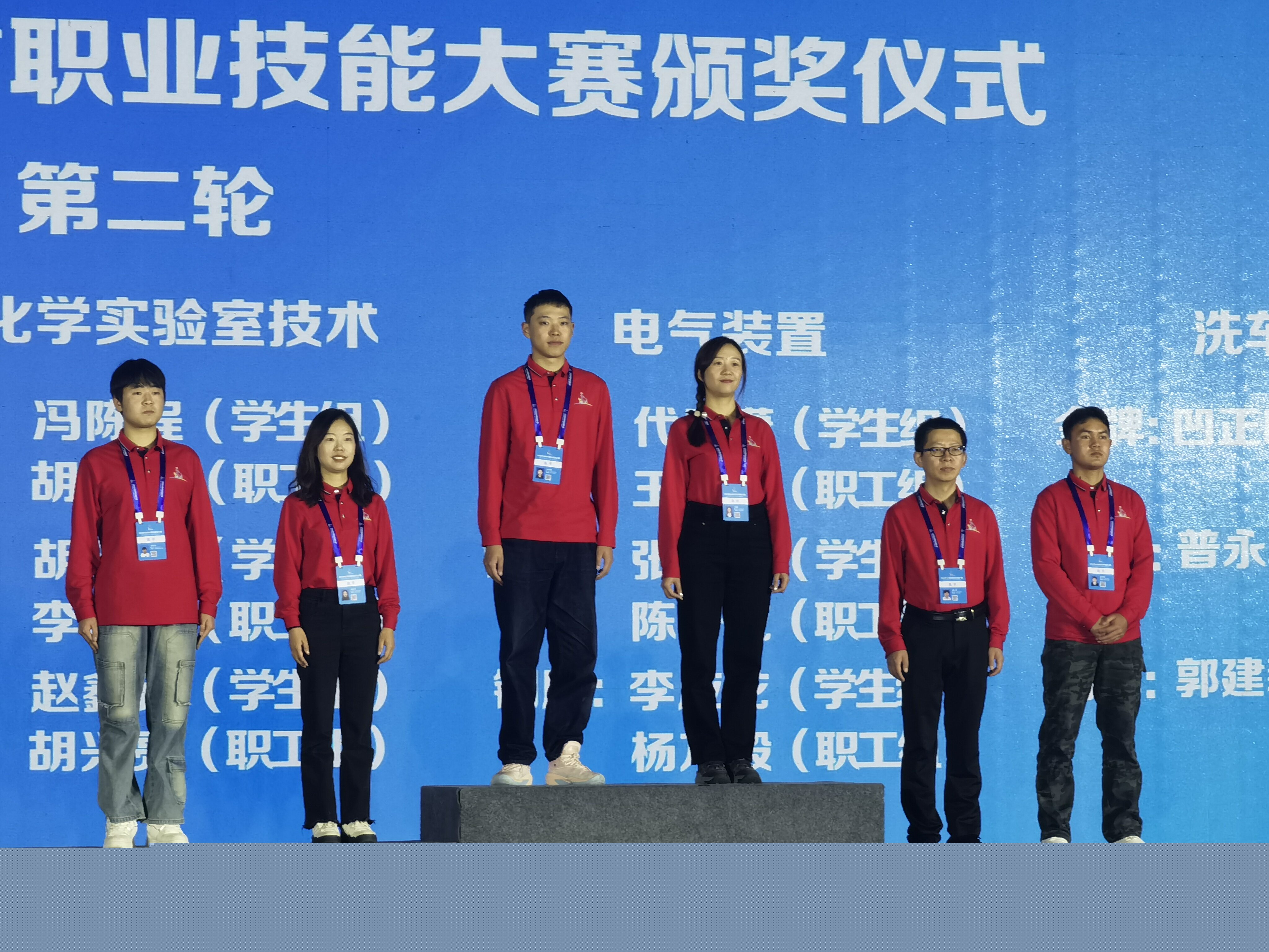 技能比拼展風(fēng)采  匠心淬煉礪精兵 ——2024年云南省職業(yè)技能大賽中能投股份選手勇摘金銀